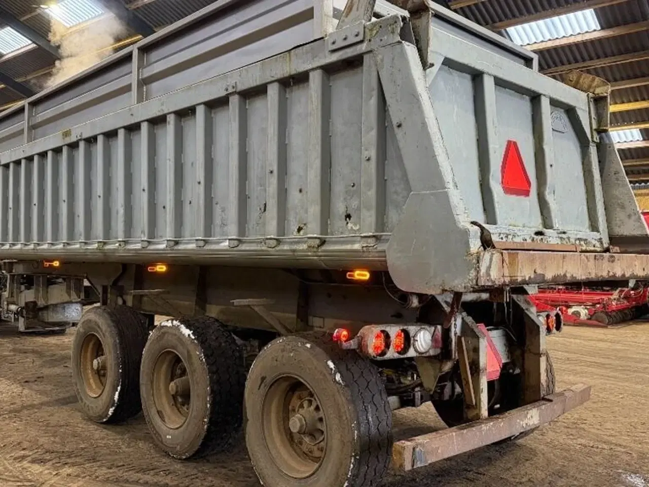 Billede 4 - 3-Akslet tipvogn 