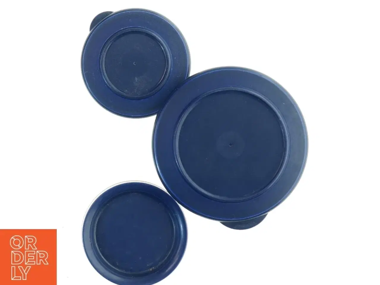 Billede 3 - Beholdere med låg fra Tupperware (str. 10x6 og 14,5x8 cm)