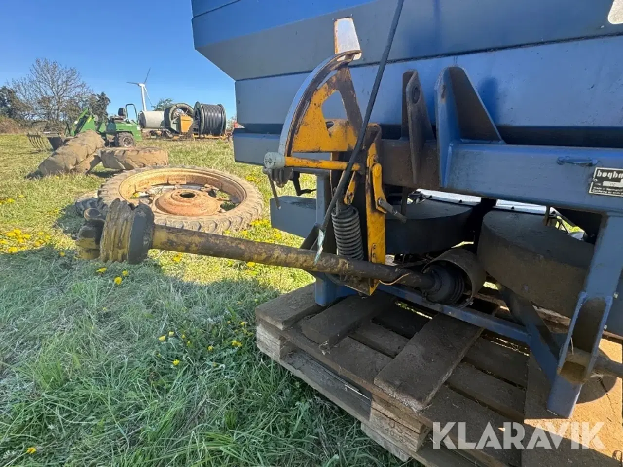 Billede 7 - Gødningsspredere Bøgballe DZ 1250