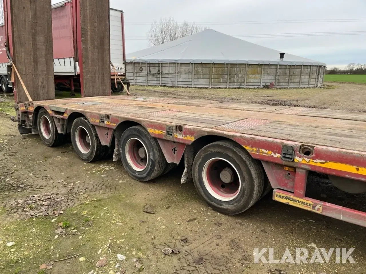 Billede 11 - Blokvogn Faymonville F-S44-1ALN 6 meter udtræk