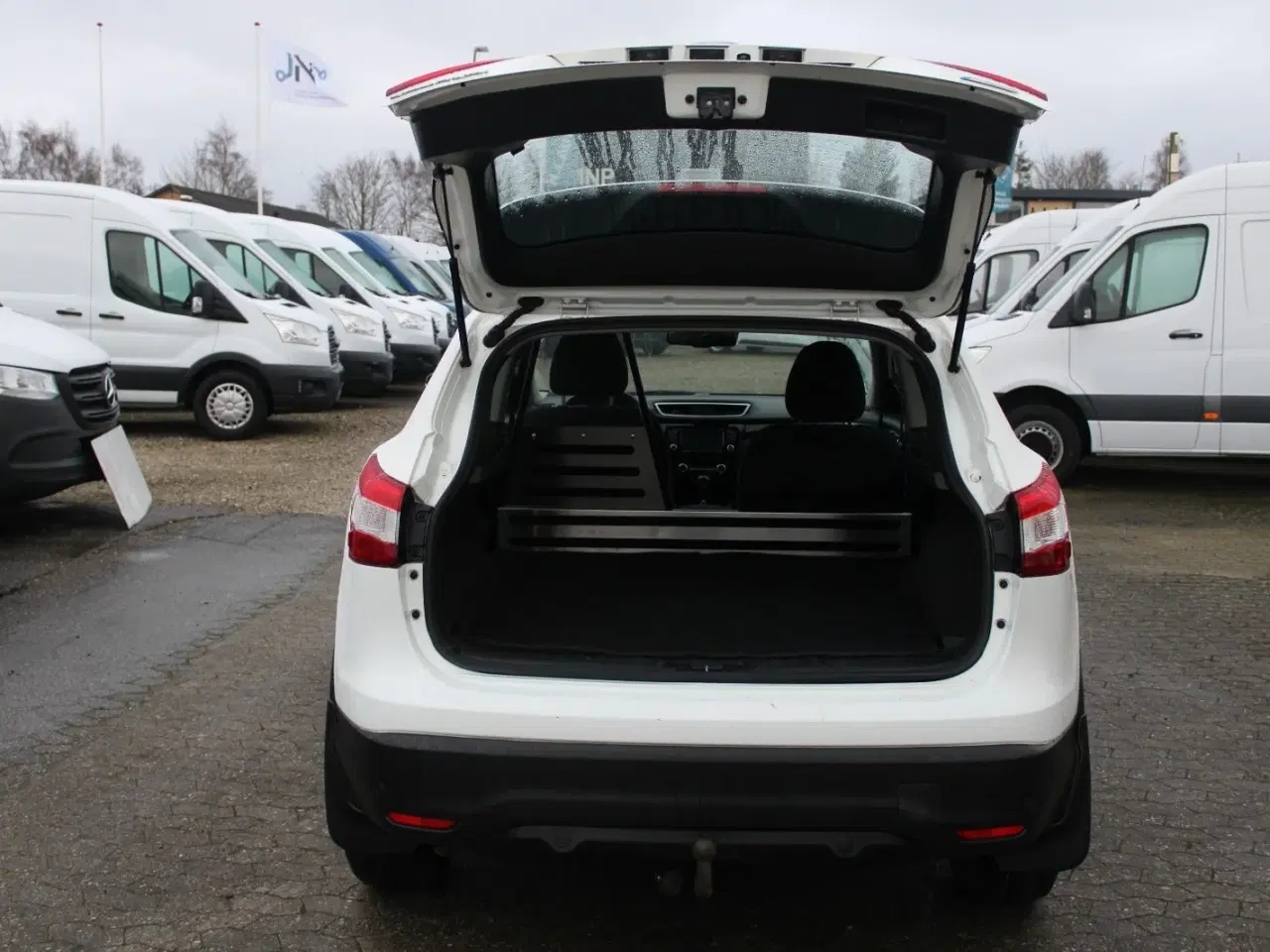 Billede 11 - Nissan Qashqai 1,6 dCi 130 Visia X-tr. Van