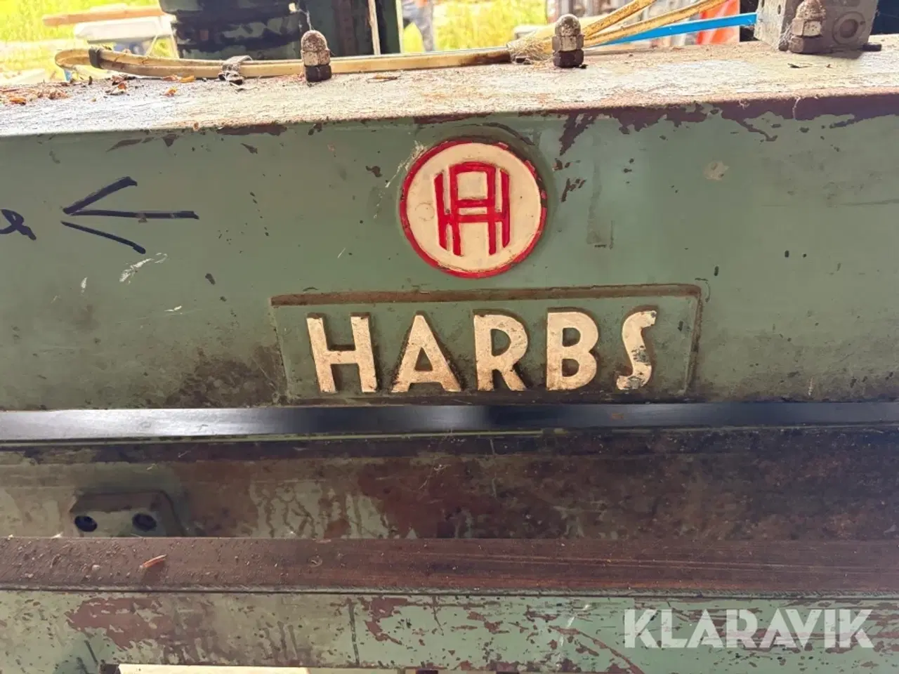 Billede 10 - 2 spindlet fræser Alfred Harbs K2V