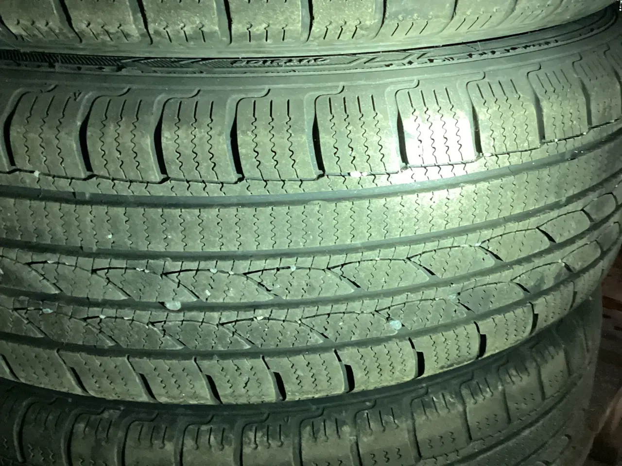 Billede 1 - Vinterdæk på stålfælge 