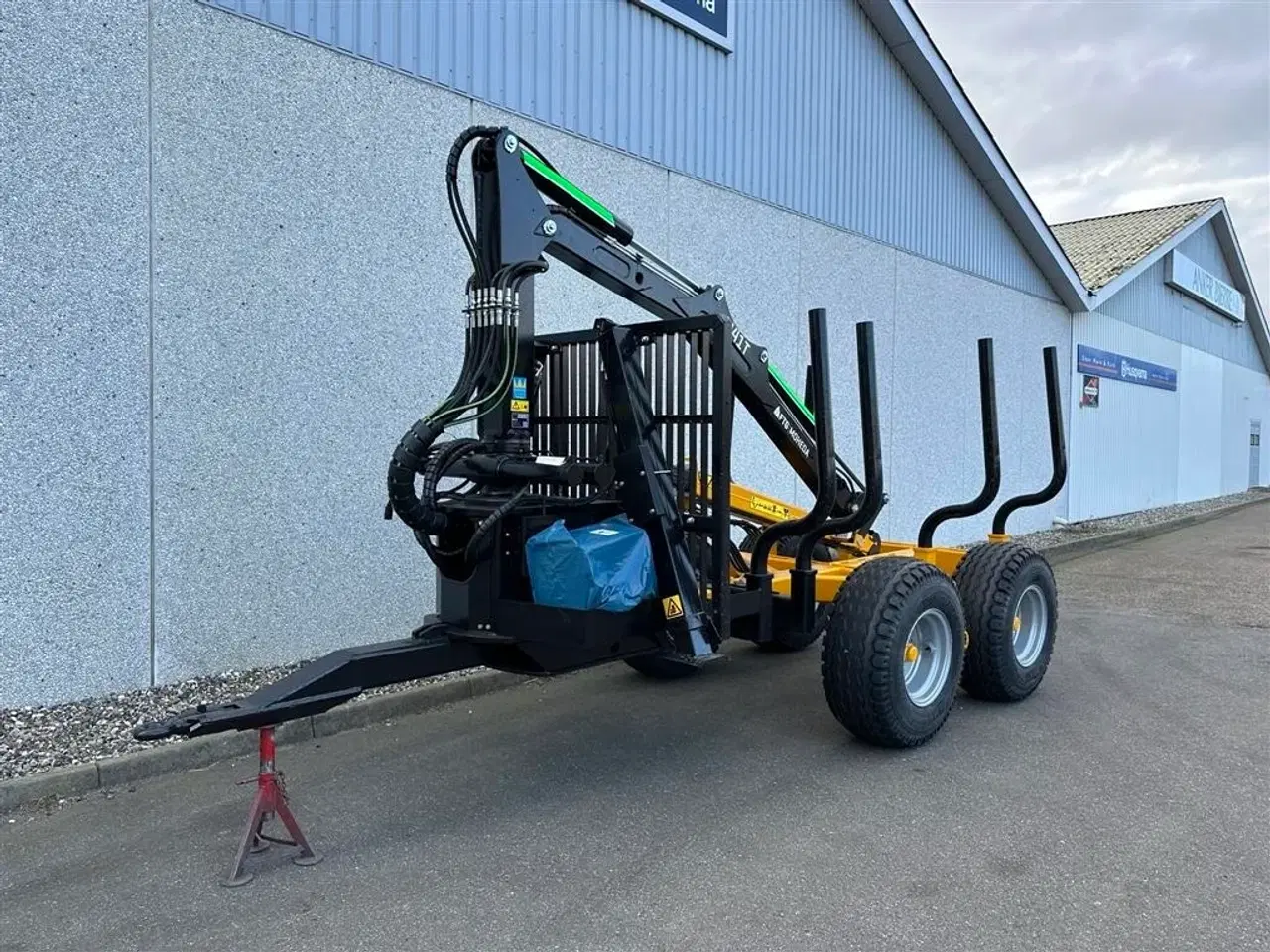 Billede 4 - FTG-Moheda M101 med M41T kran