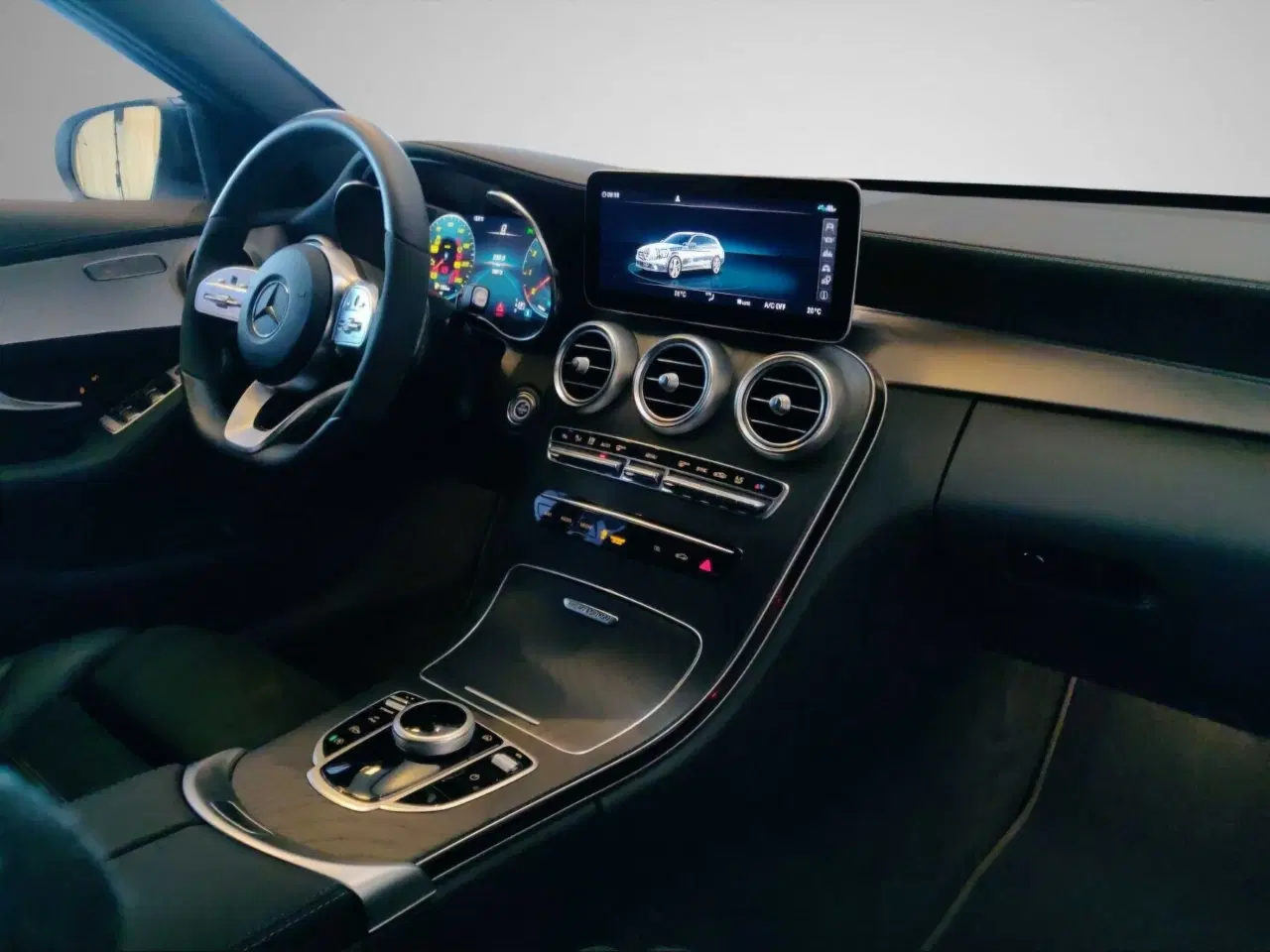 Billede 3 - MERCEDES C200 AMG NIGHT EDITION