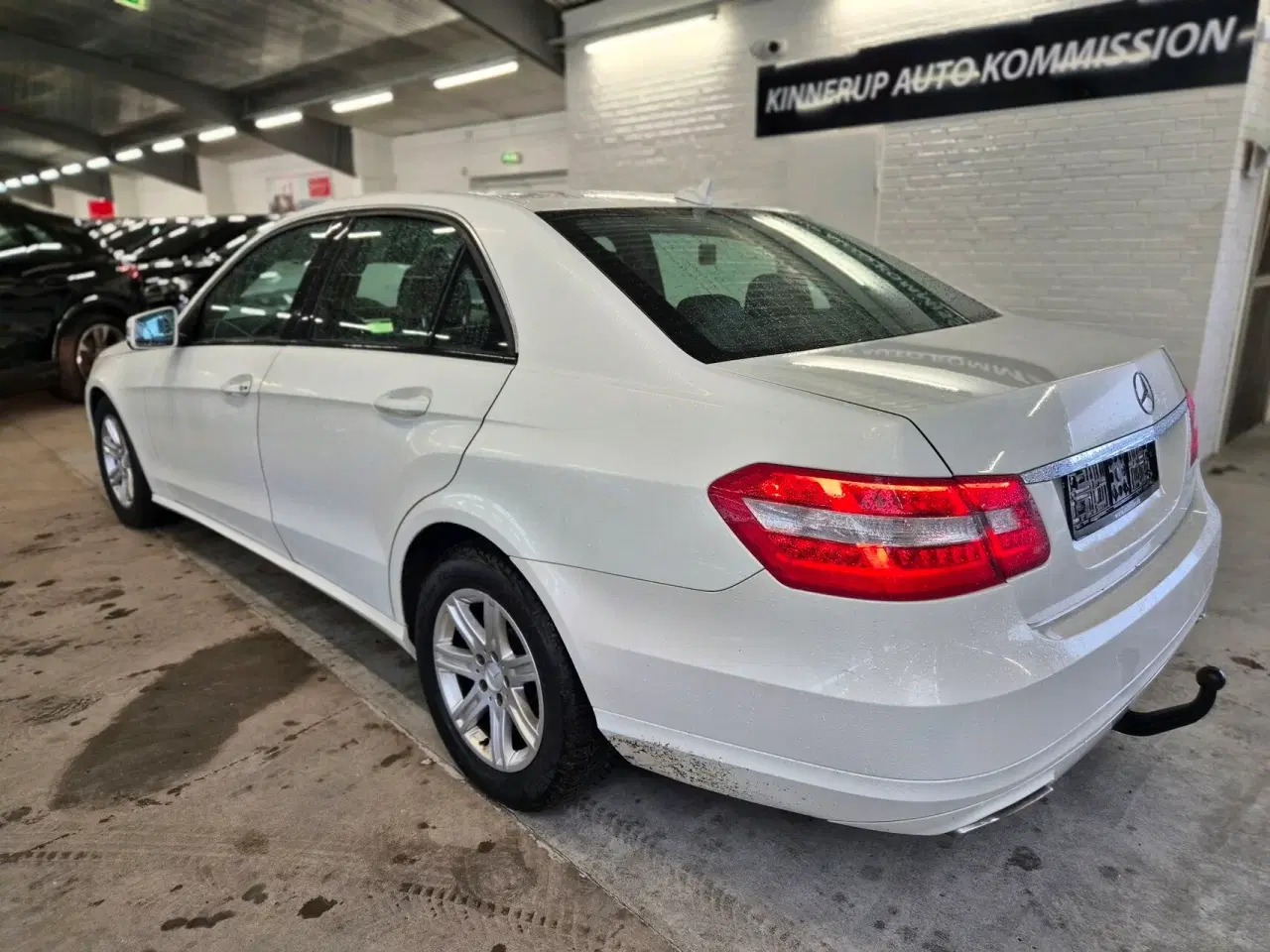 Billede 4 - Mercedes-Benz E200 d 2,1 CDI BlueEfficiency 136HK Aut.