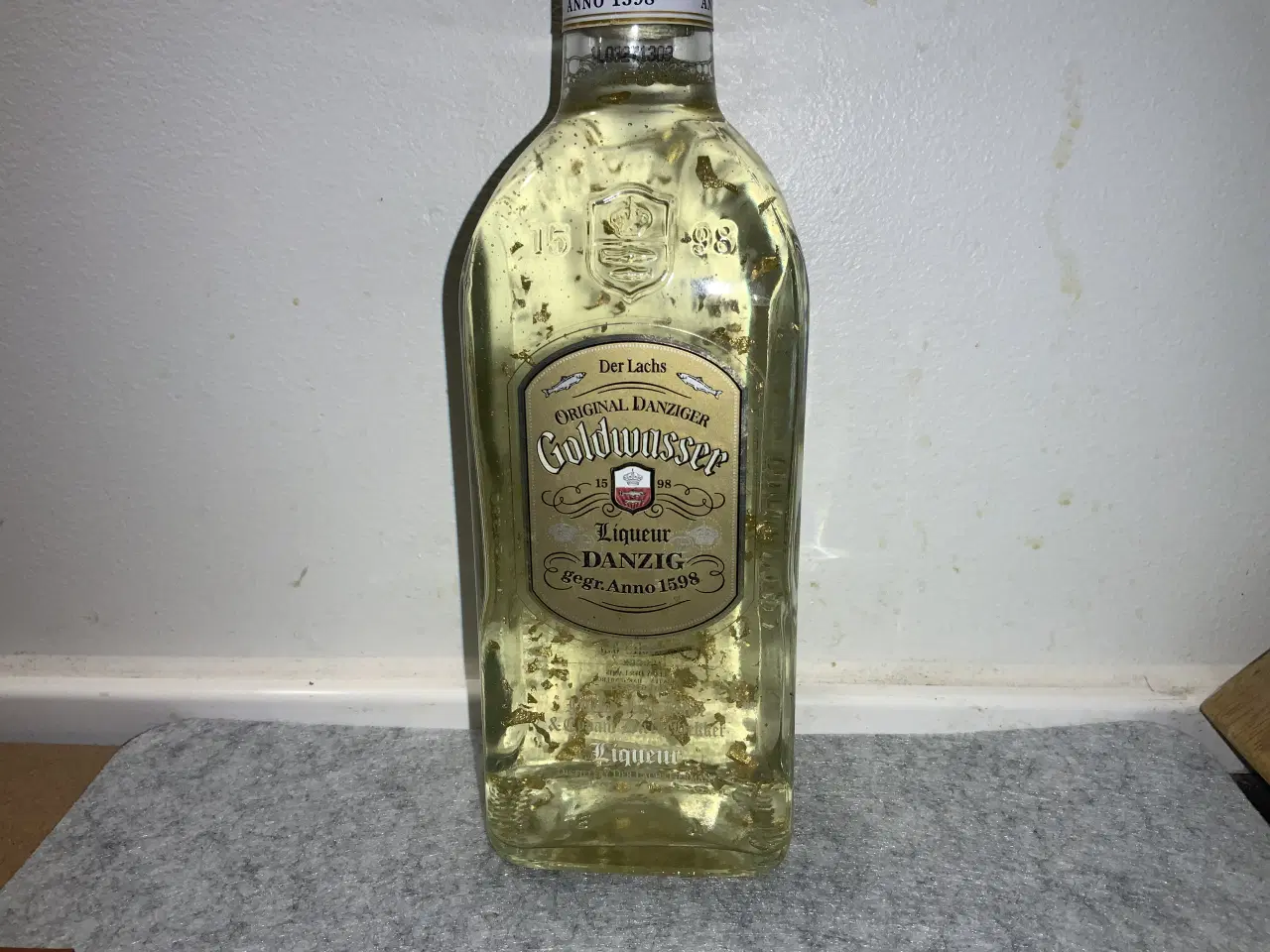 Billede 5 - Danzig Goldwasser Likør 40%, 0,5 L.