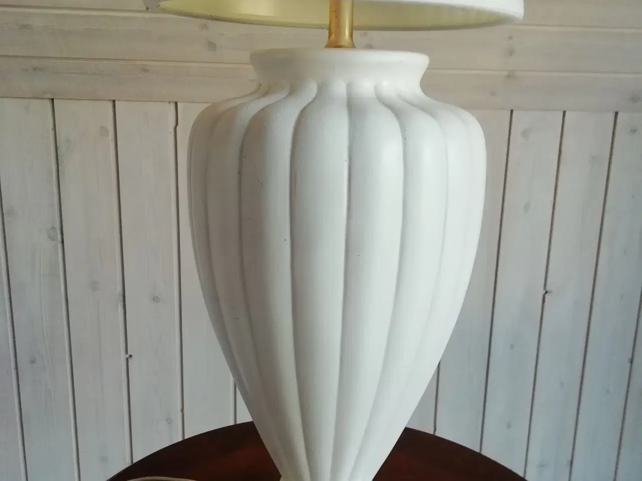 Billede 5 - Herskabelig Bordlampe med volume. Gaveide?
