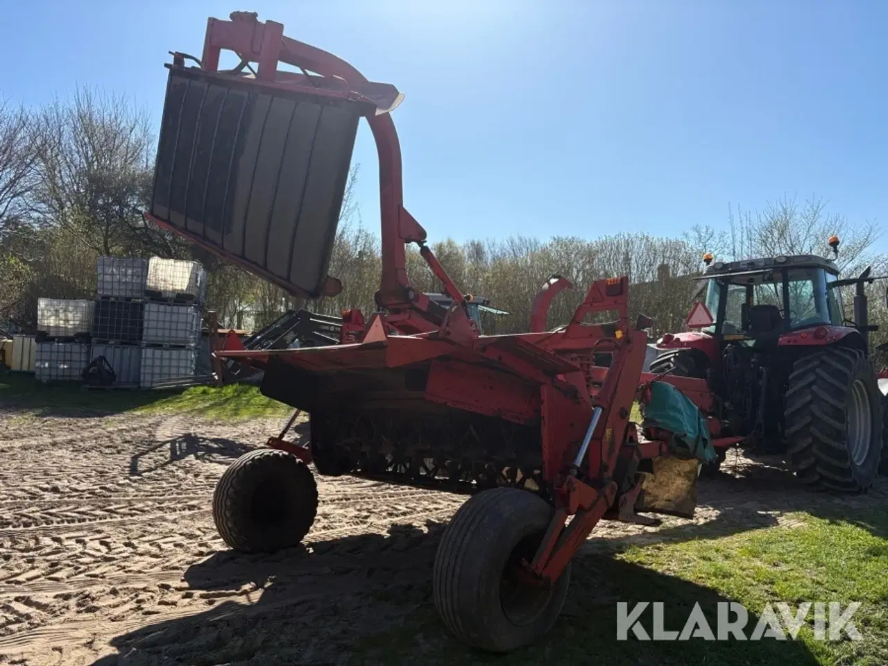 Billede 4 - Skårlægger Kverneland Taarup 4032