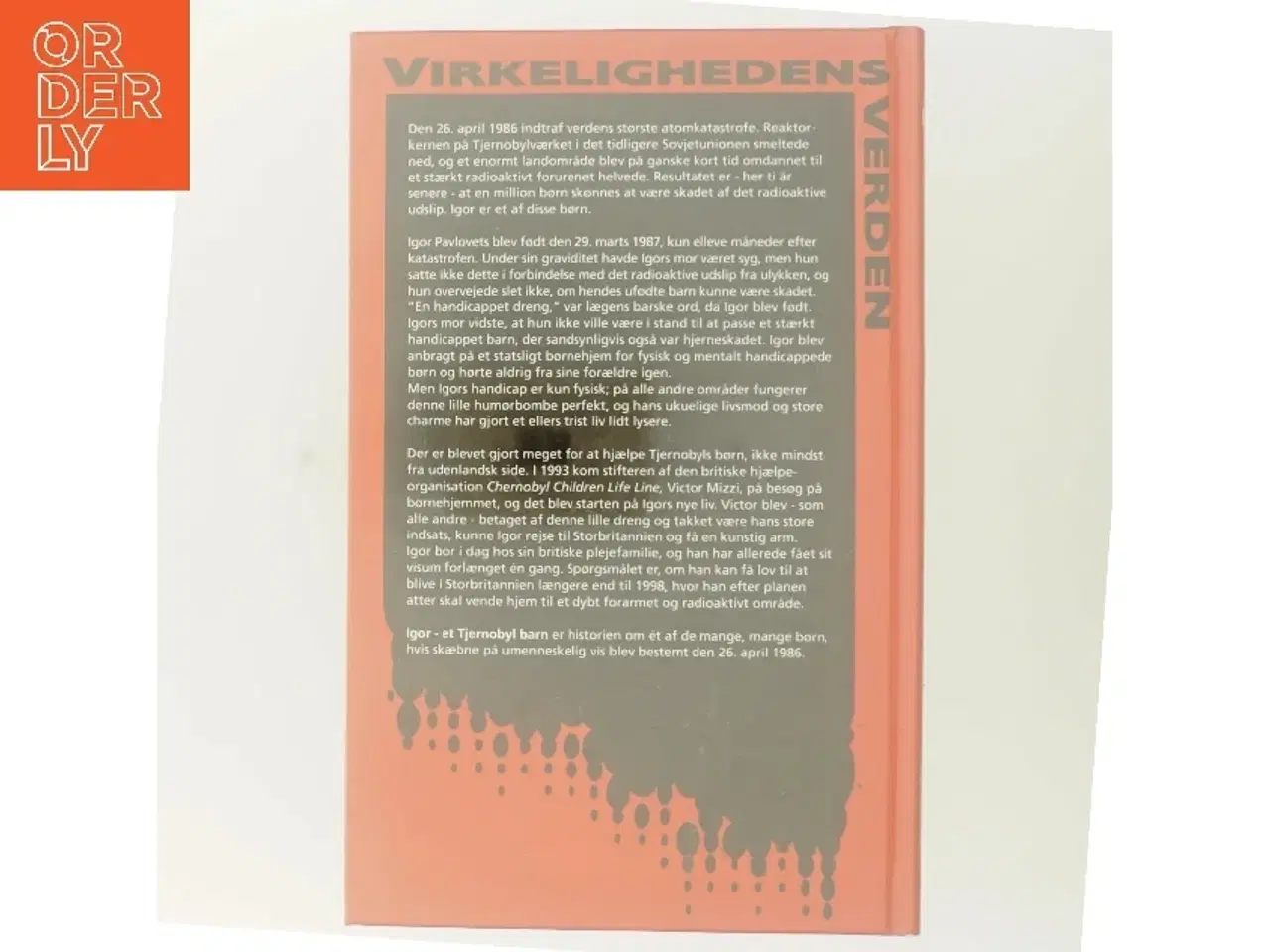 Billede 3 - Igor - et Tjernobyl barn af Jane Warren (Bog)