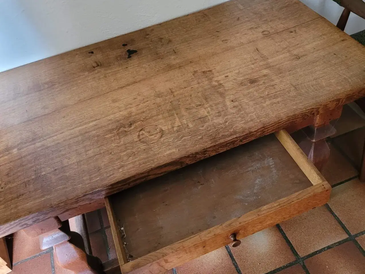 Billede 2 - Antik bord