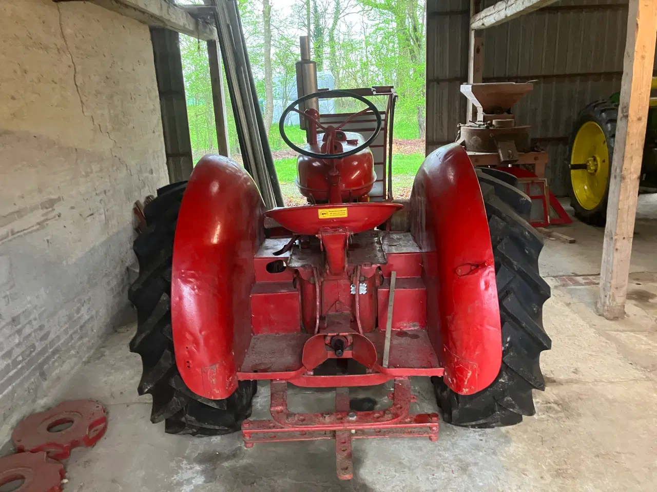Billede 4 - IH W4 Veterantraktor