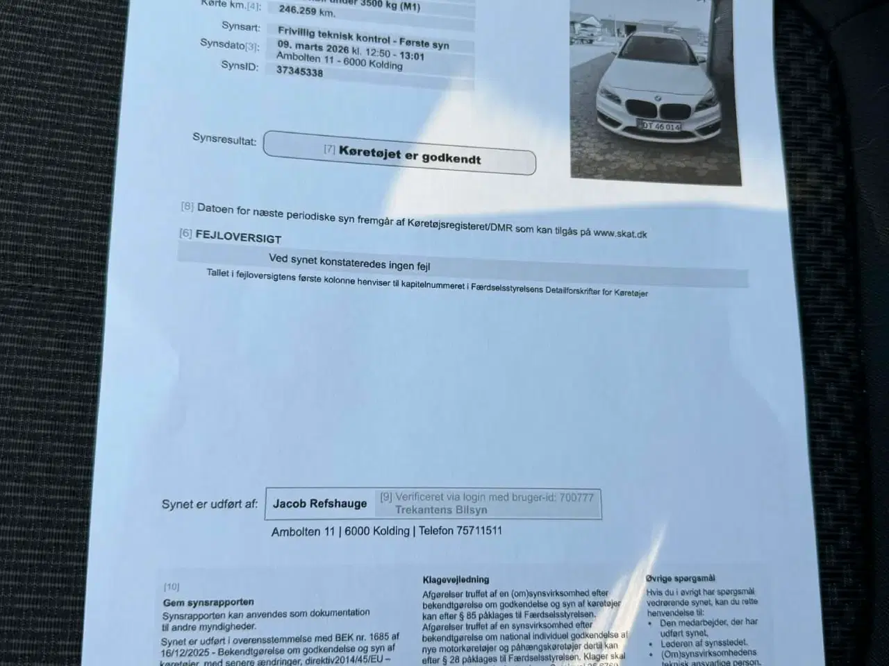 Billede 10 - Nysynet 9,3,2026 + Ny kæde 