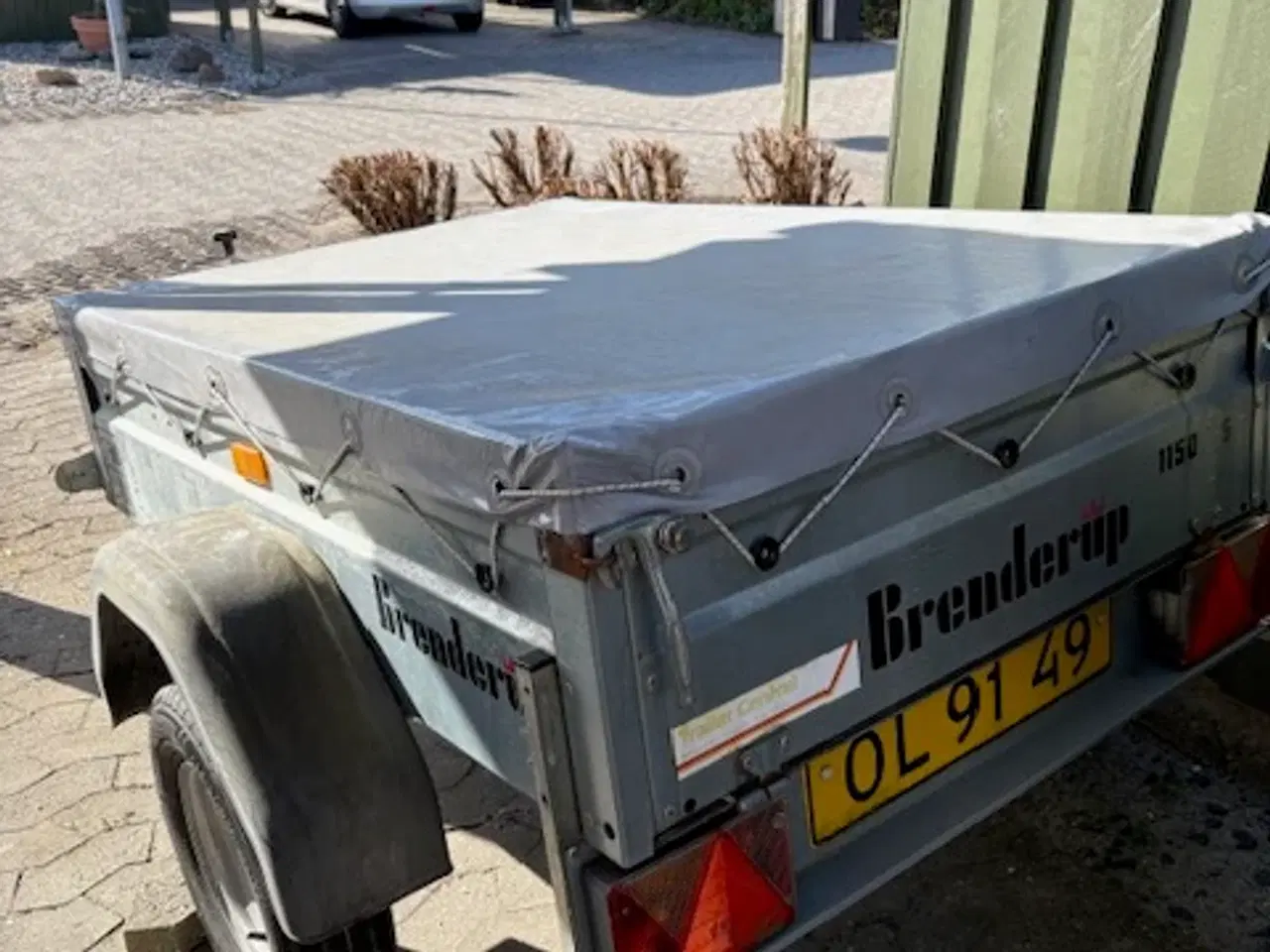Billede 1 - Brenderup Trailer model 1150 s