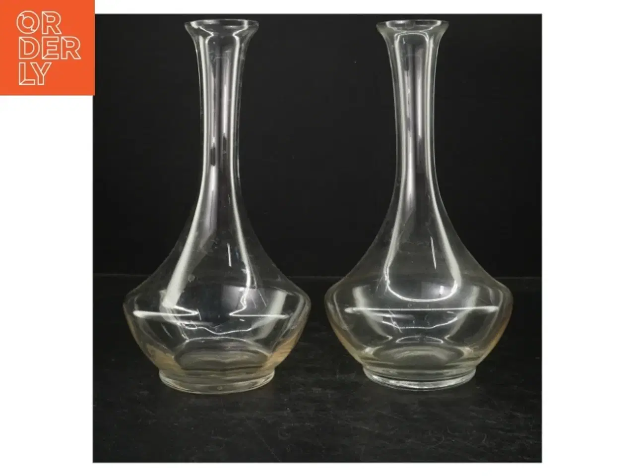 Billede 1 - Karafler (str. 27 cm. 2 styk)