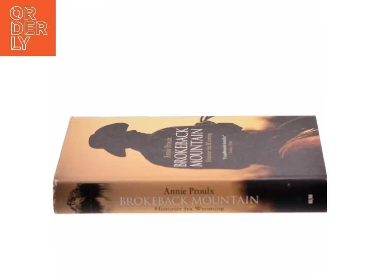 Billede 2 - Brokeback Mountain : historier fra Wyoming af E. Annie Proulx (Bog)