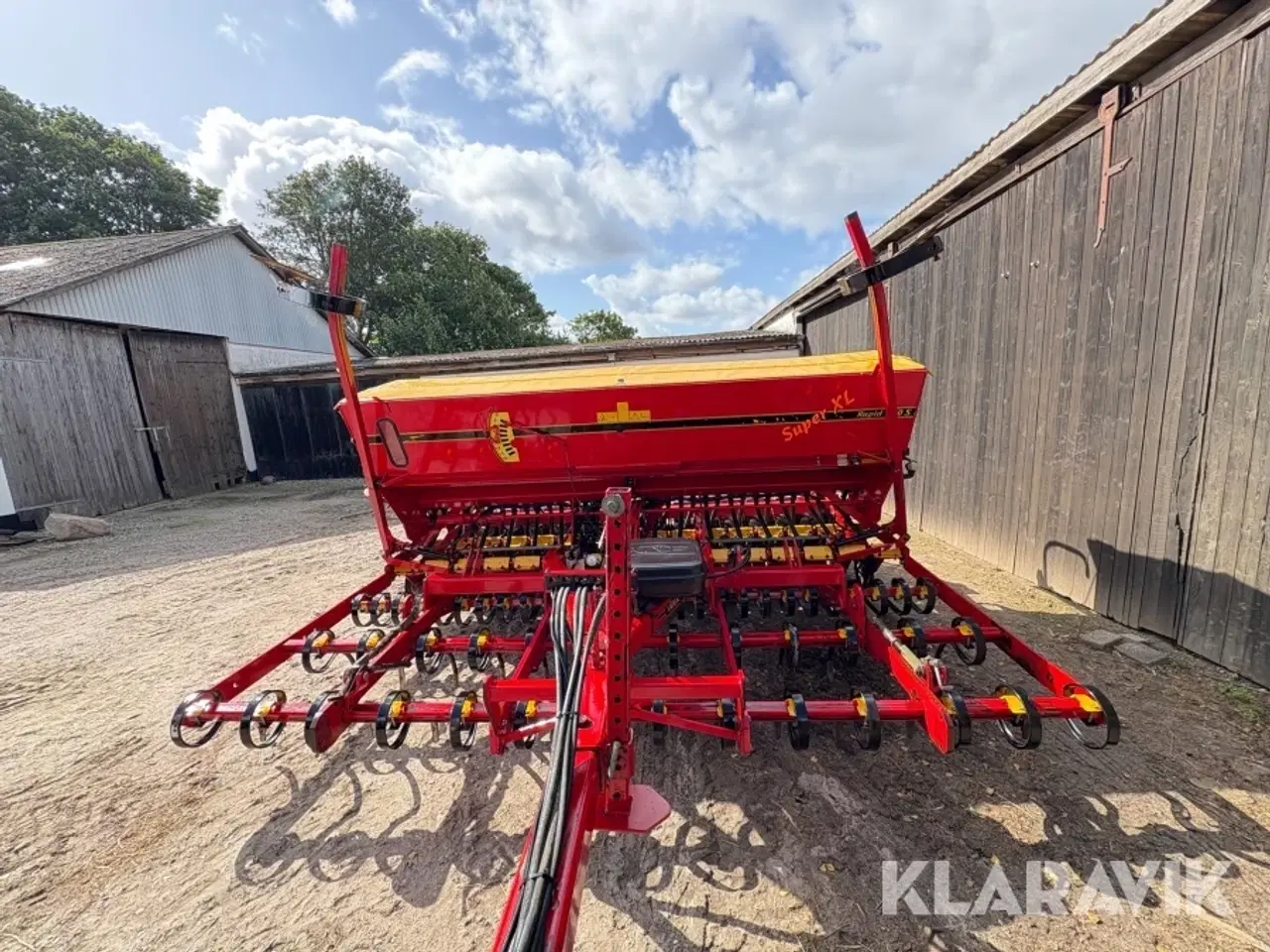Billede 3 - Såmaskine Väderstad Rapid 400 S Super Xl