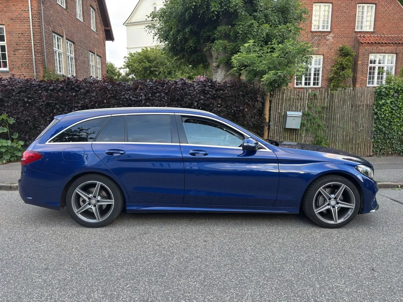 Billede 5 - Mercedes C200 2,0 AMG Line stc.