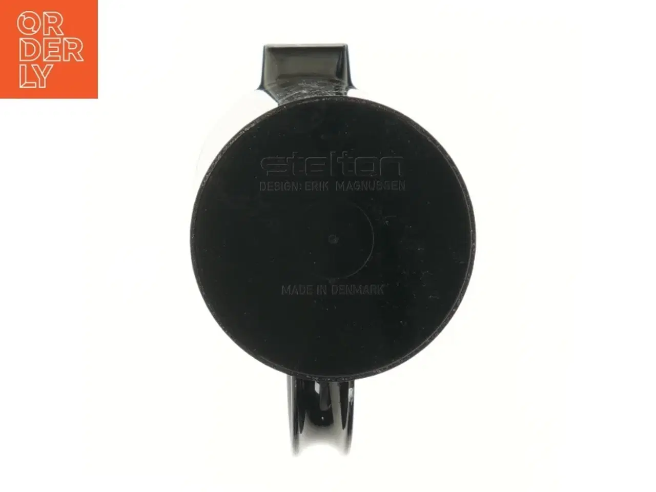 Billede 5 - Sort termokande fra Stelton (str. Ø 10,5 cm længde 30 cm)