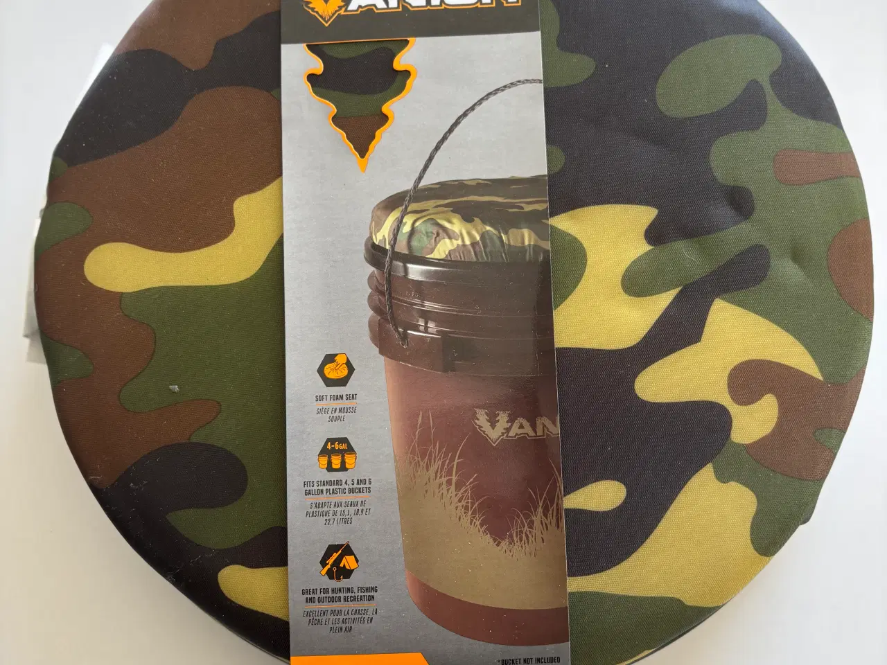 Billede 2 - Allen Camo rotérbart spandelåg med sæde