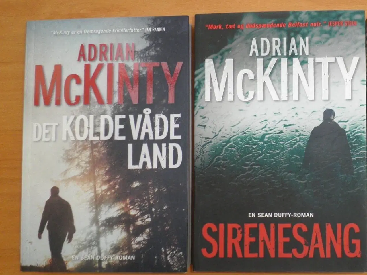 Billede 1 - 2 krimier af Adrian McKinty - Kr. 50 i alt