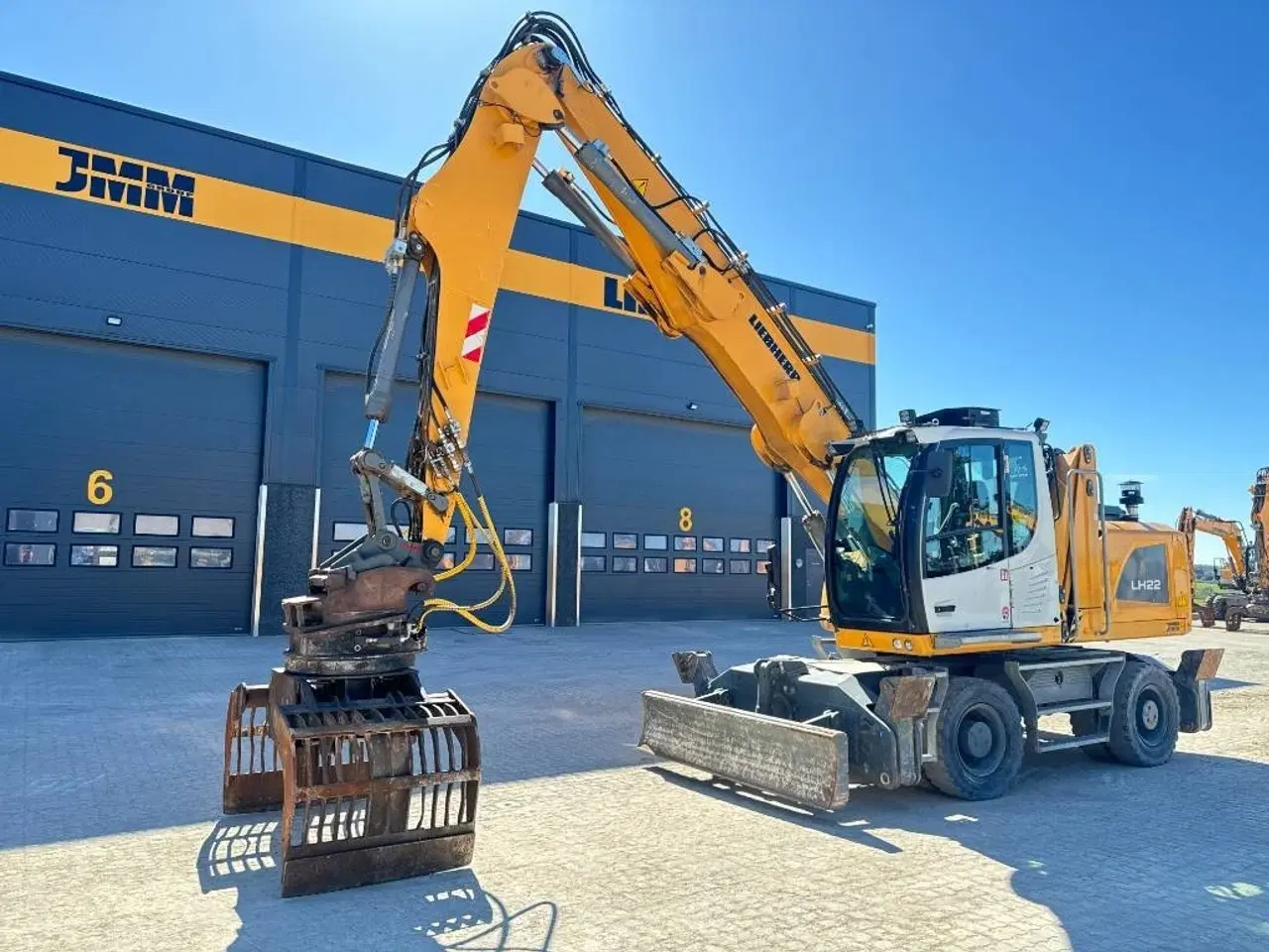 Billede 2 - Liebherr LH 22