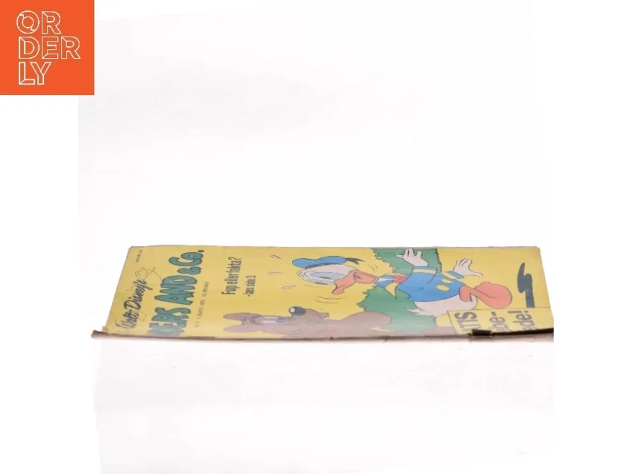 Billede 2 - Anders And & Co. (Bog)