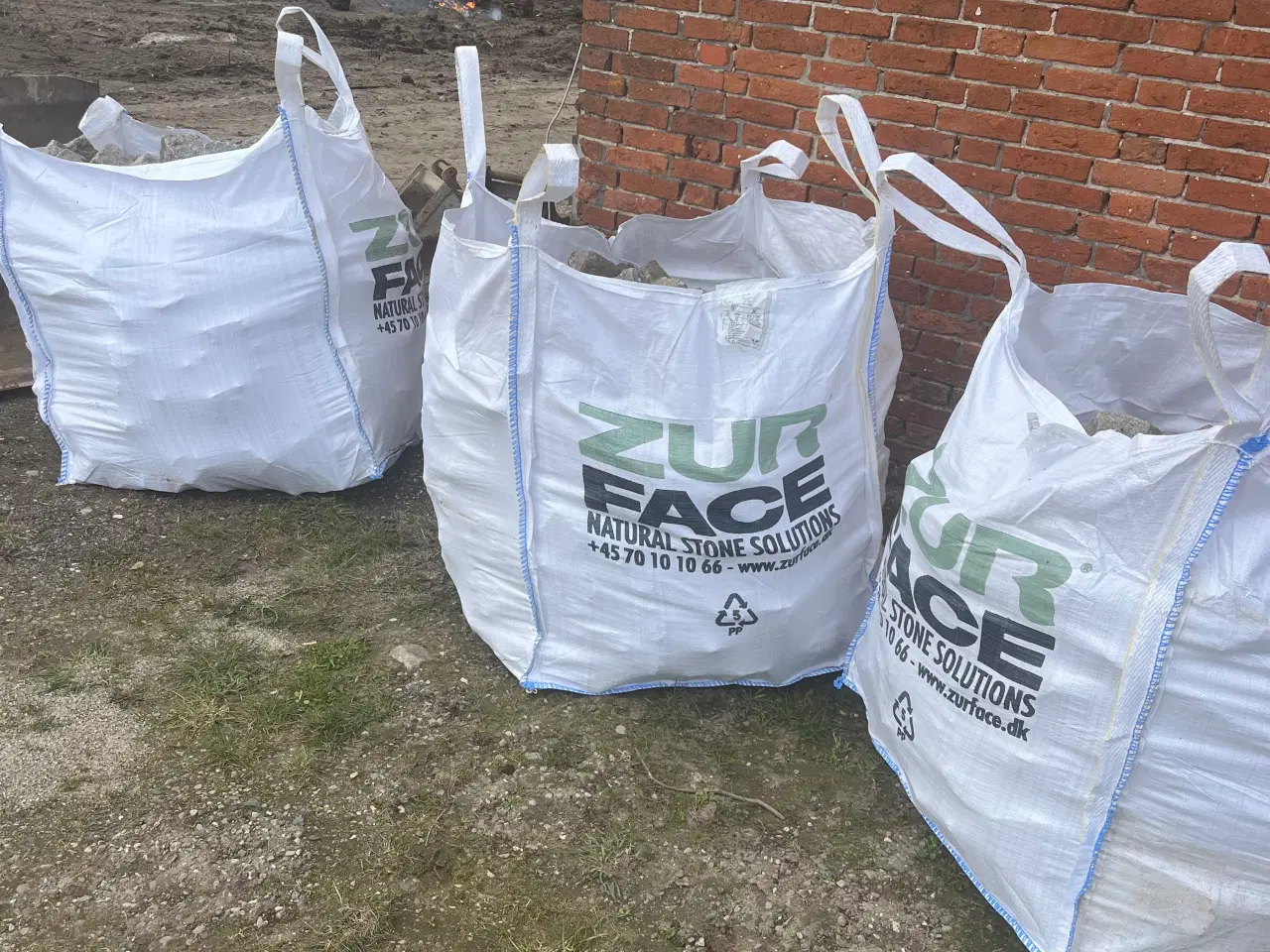 Billede 4 - Grå Chaussesten 