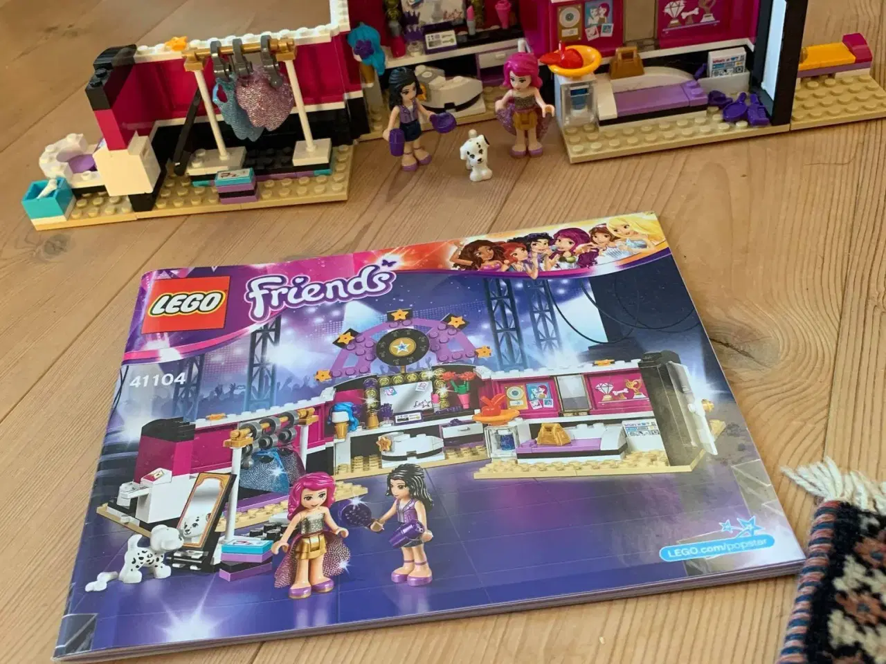 Billede 1 - Lego Friends - Popstjerne garderobe 41104