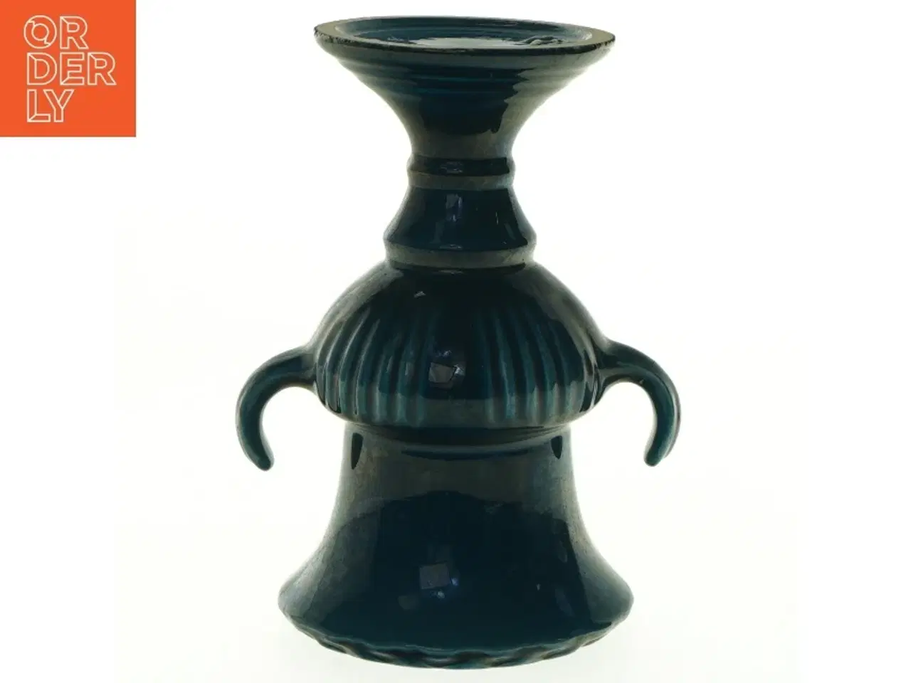 Billede 2 - Keramik urne vase fra ü-keramik (str. 15 x 9 cm)