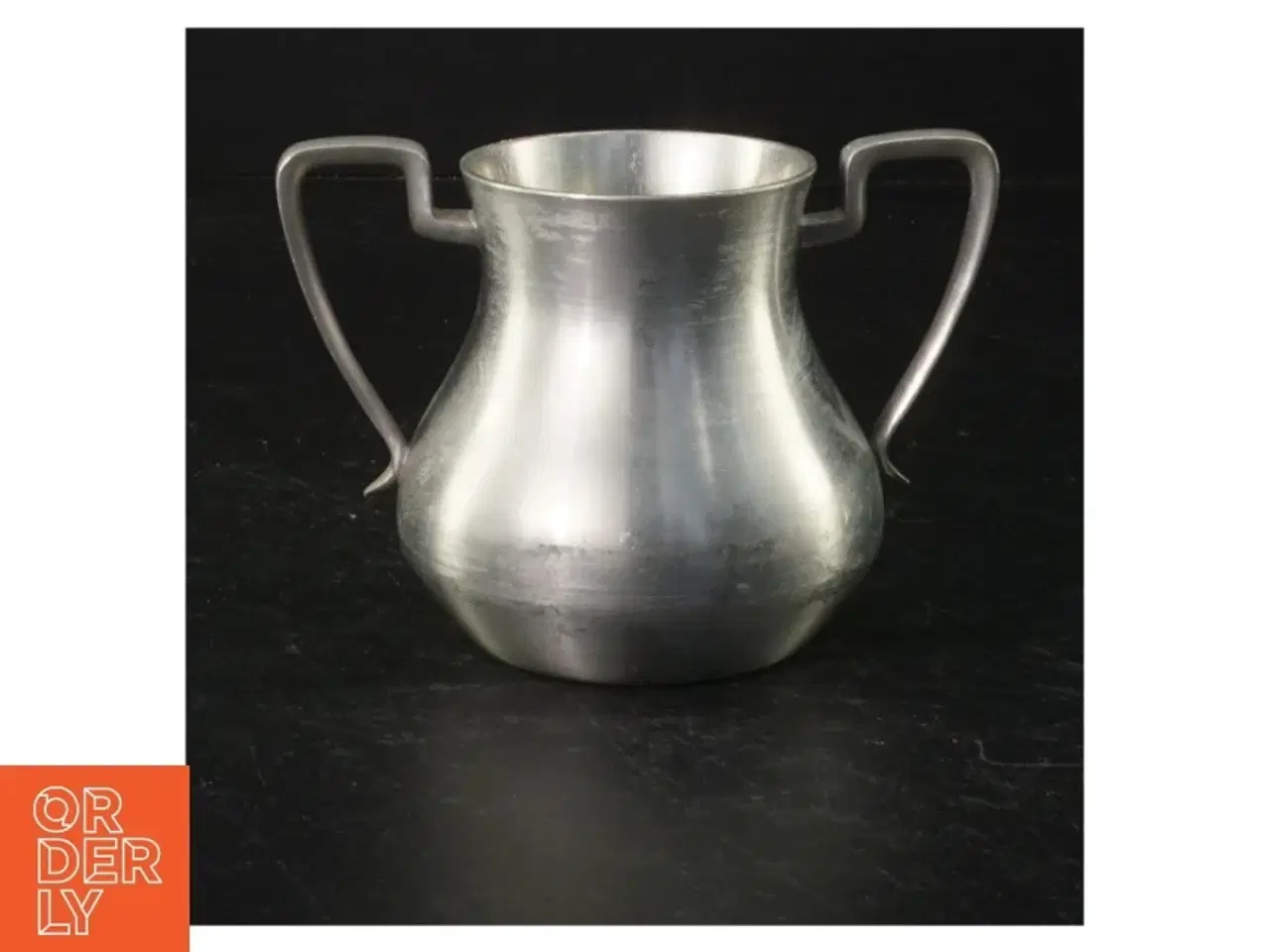 Billede 1 - Vintage tin sukkerdkål (str. 9 cm)