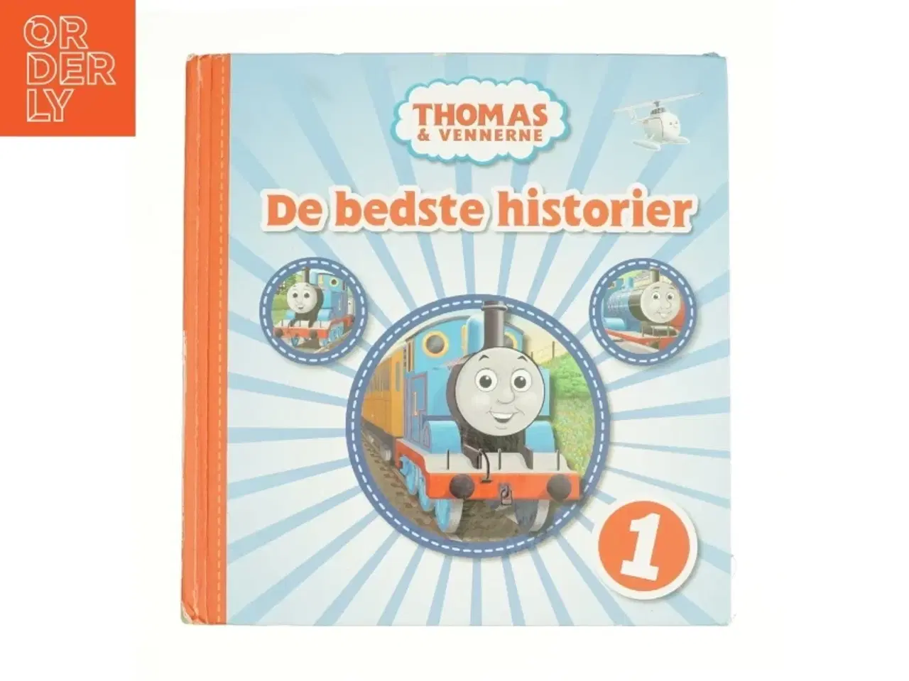 Billede 1 - De bedste historier. Bind 1 af W. Awdry (Bog)