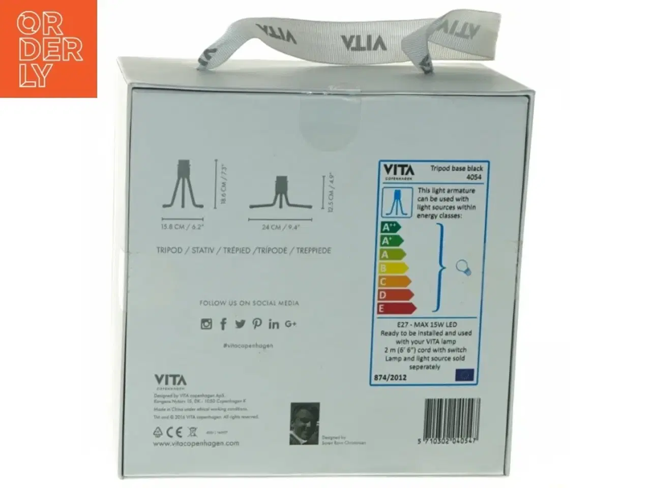 Billede 2 - VITA Tripod base, sort