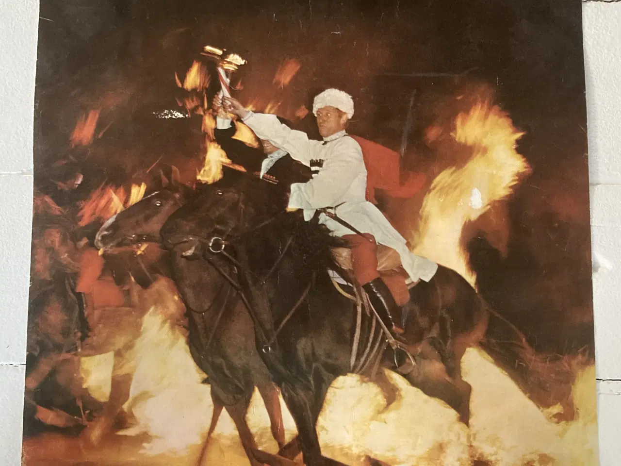 Billede 1 - Plakat Les Cosaques Gardehusarkasernen, Næstved