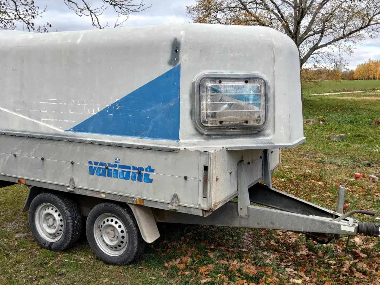 Billede 2 - Variant alu trailer 1300kg.