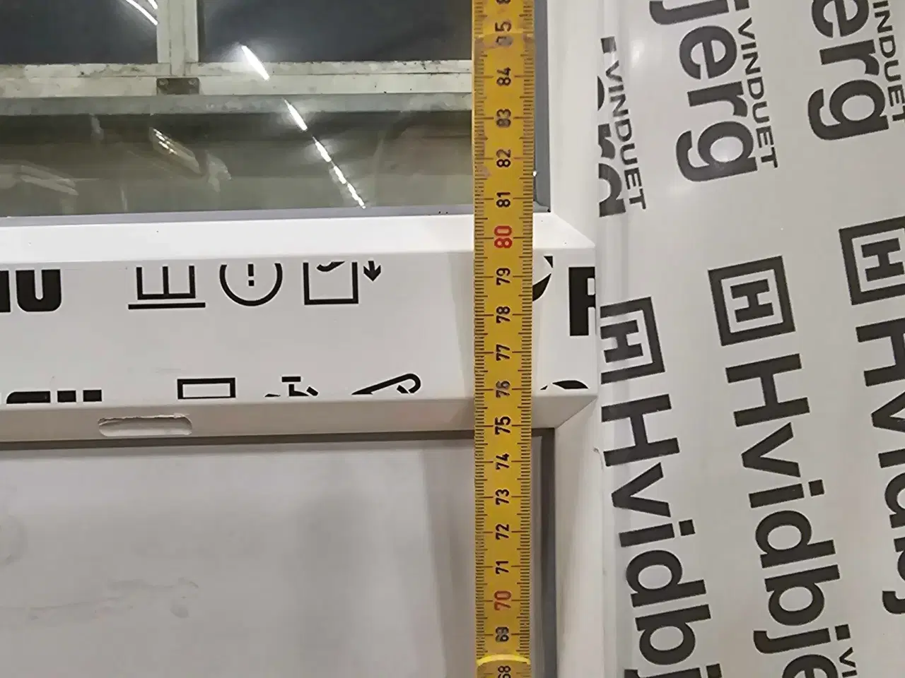 Billede 1 - Hvidbjerg 3 lags Plastdør