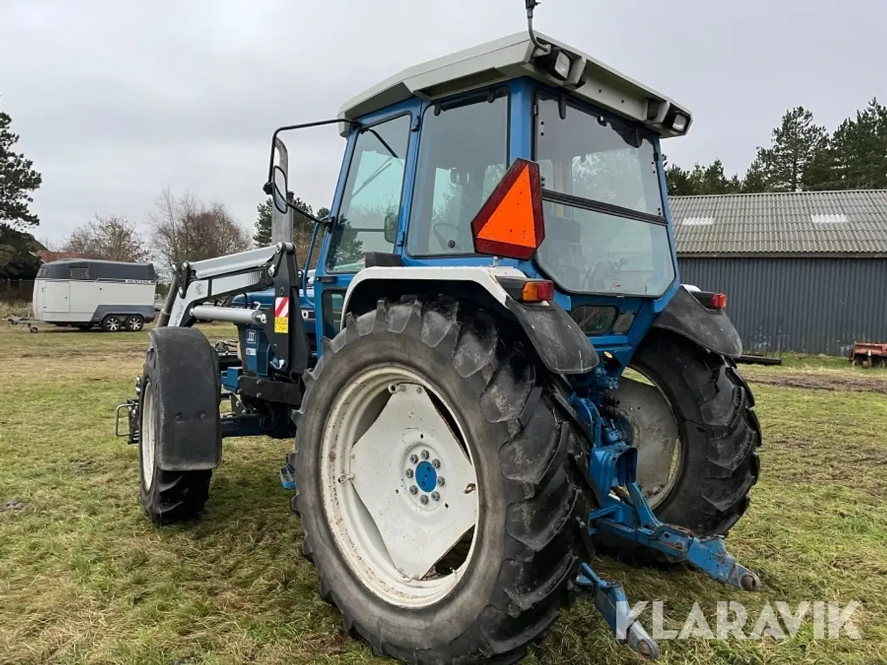 Billede 2 - Traktor Ford 7810