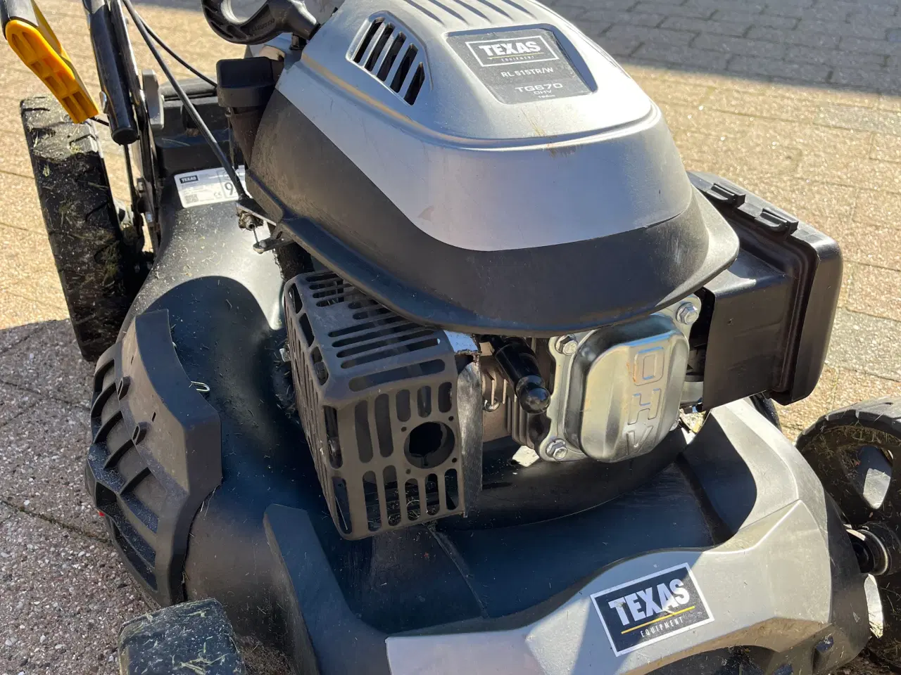 Billede 1 - Taxas bezinplænklipper 