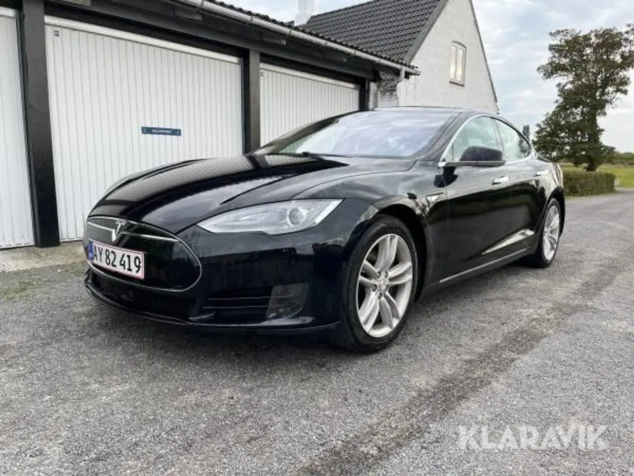 Billede 1 - Tesla Model S 70 med gratis strøm