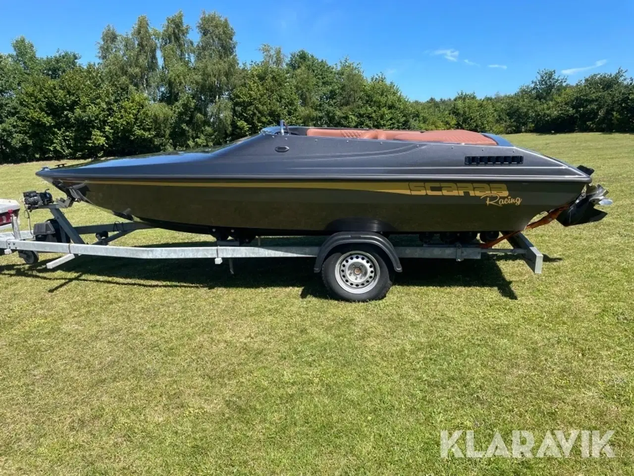 Billede 8 - Båd Wellcraft Scarab Sprinter 4,3L V6 med bådtrailer