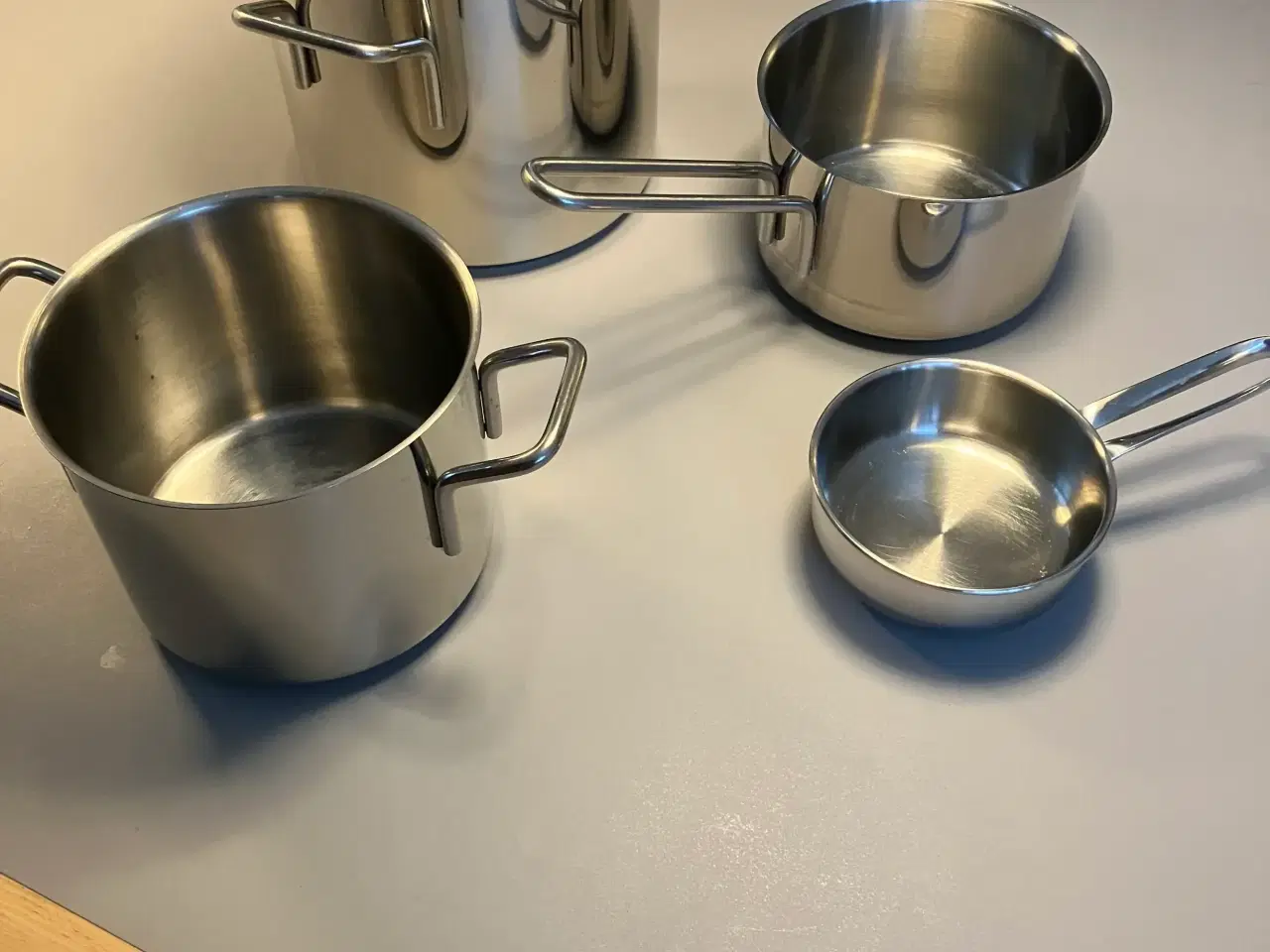 Billede 1 - Eva Trio gryder, 3 stk. til keramiske plader.