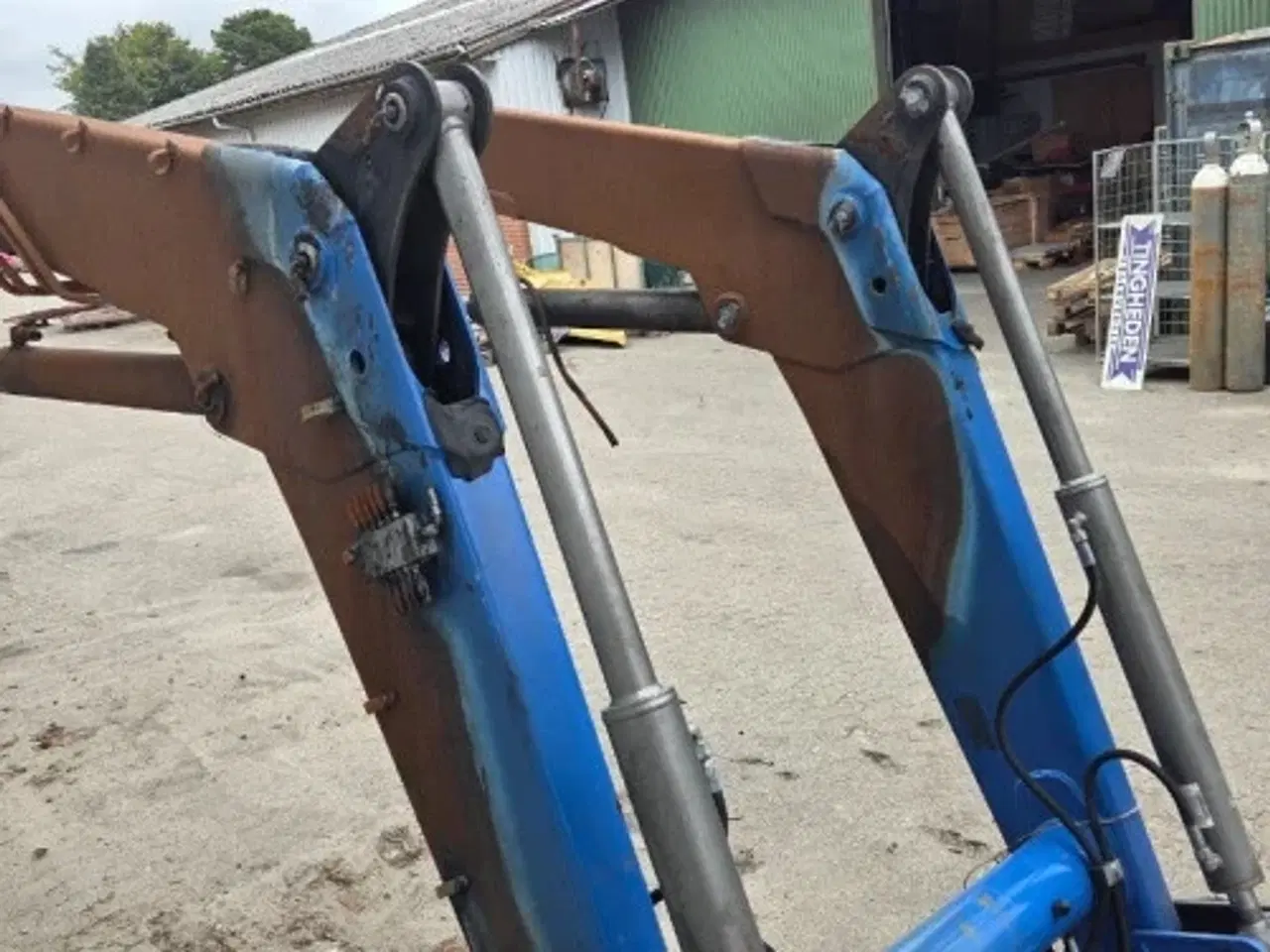 Billede 20 - New Holland T6 Frontlæsser