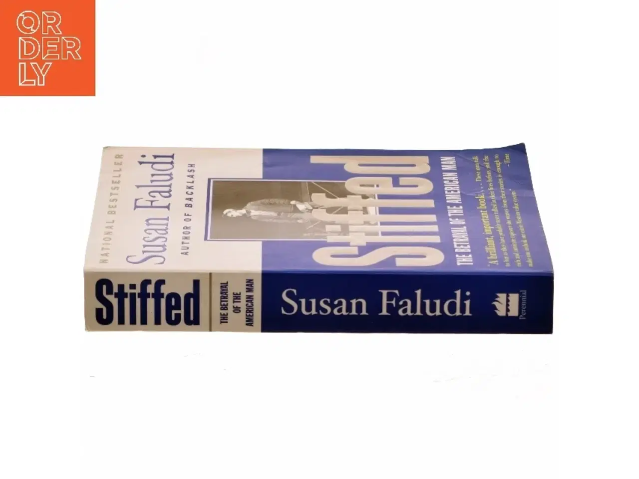 Billede 2 - Stiffed af Susan Faludi (Bog)