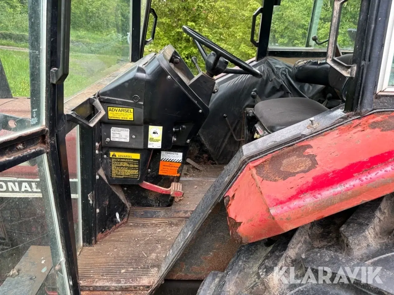 Billede 11 - Veterantraktor Case International 784