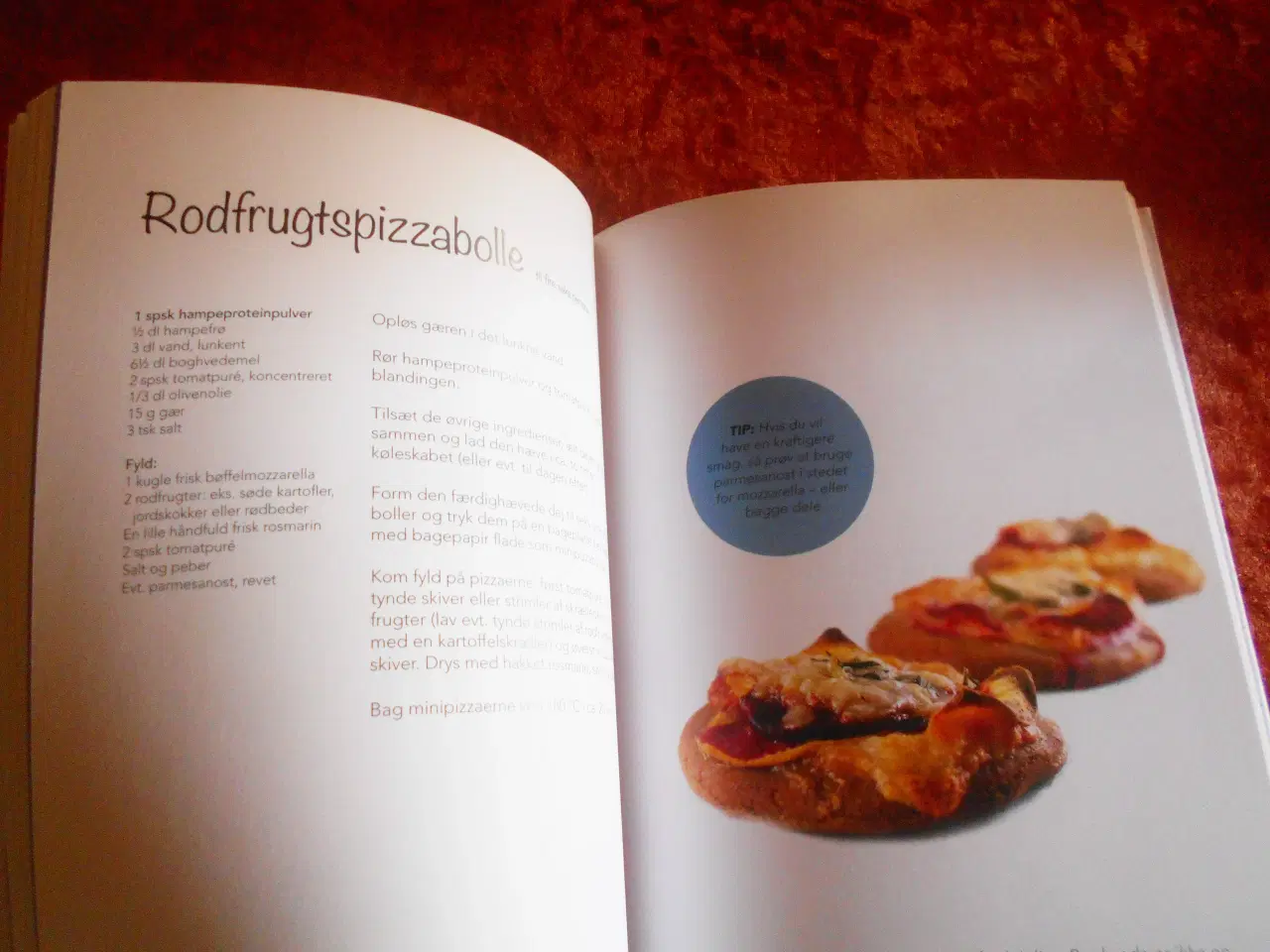 Billede 2 - Hverdagsmad med hamp, Henriette Christensen, Helle