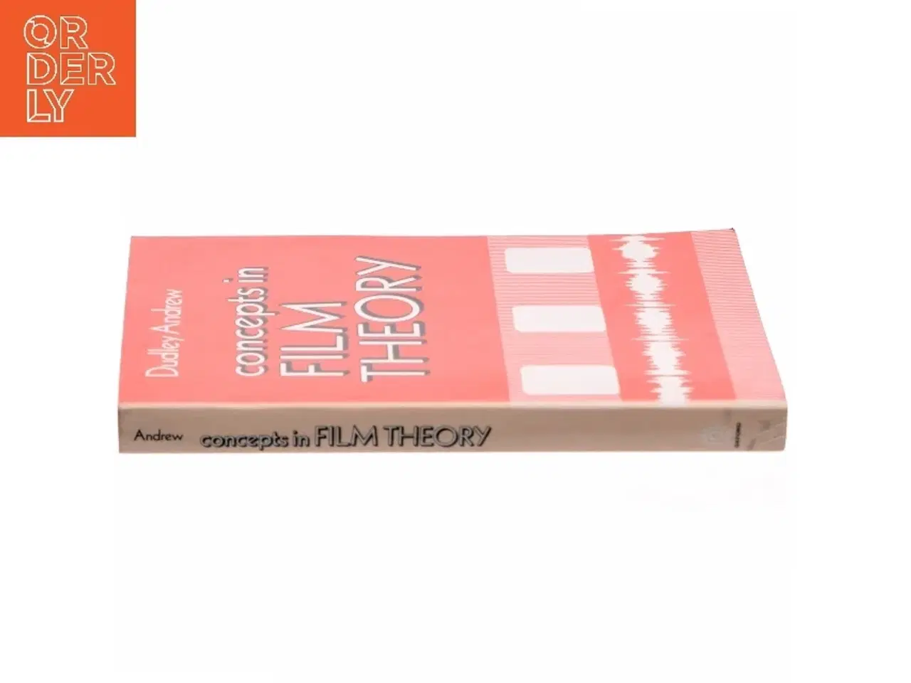 Billede 2 - Concepts in film theory af Dudley Andrew (Bog)