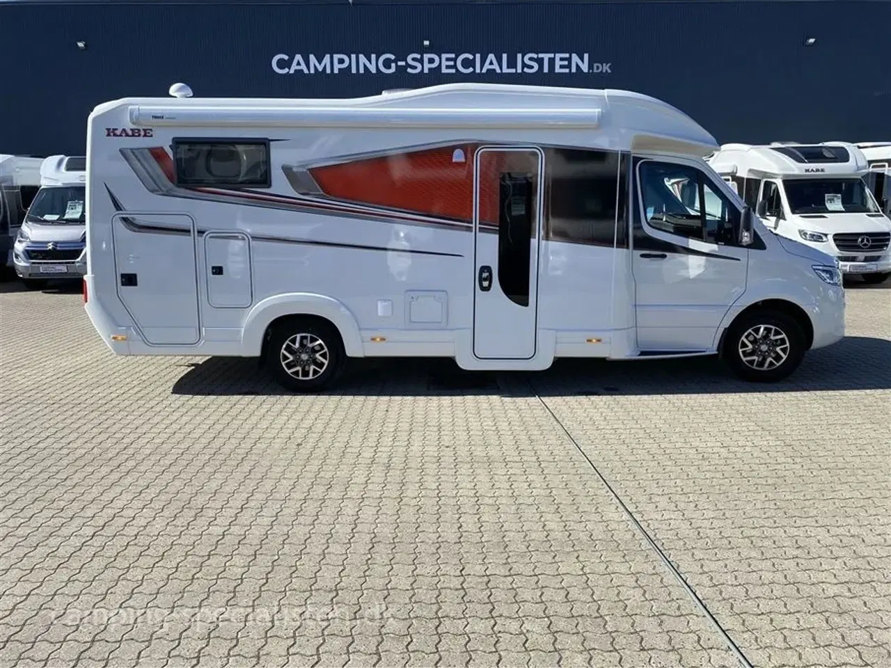 Billede 1 - 2024 - Kabe Novum X 750 LGB   Kabe Novum X 750 LGB model 2024 kun kørt 6.000 km kan nu ses hos Camping-Specialisten