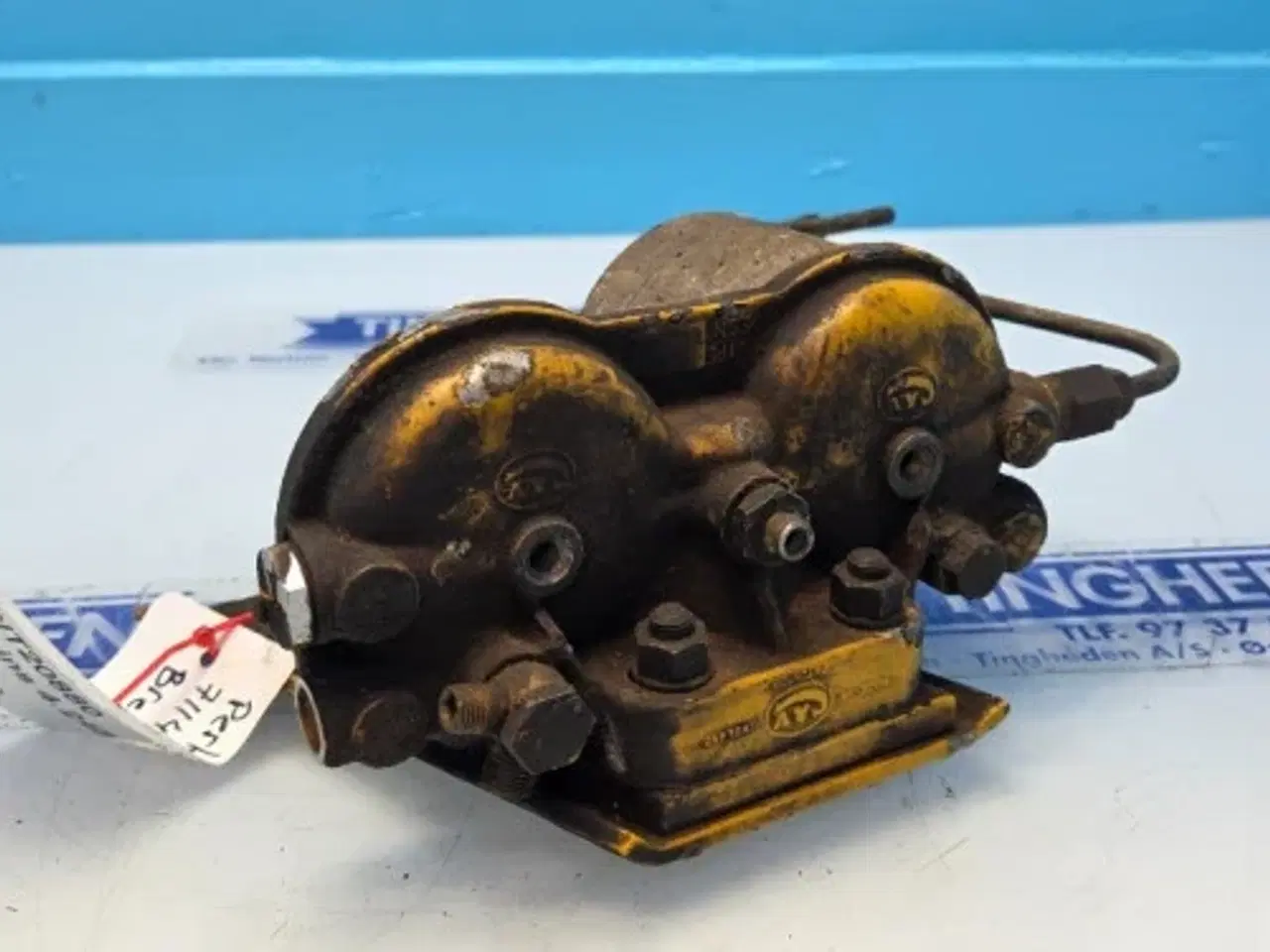 Billede 6 - Perkins 4.248 Brændstoffilter 580306