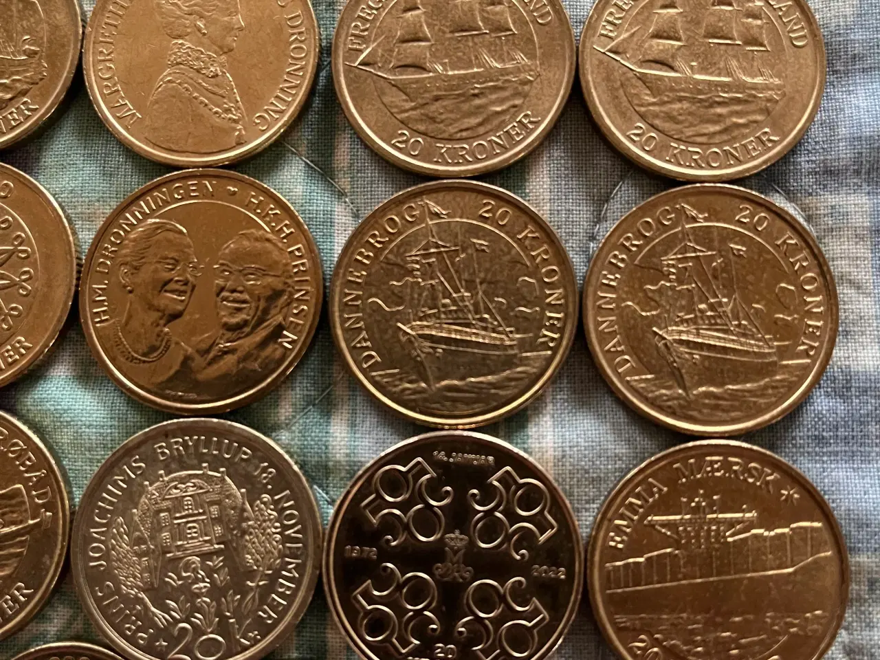 Billede 4 - Mønter
