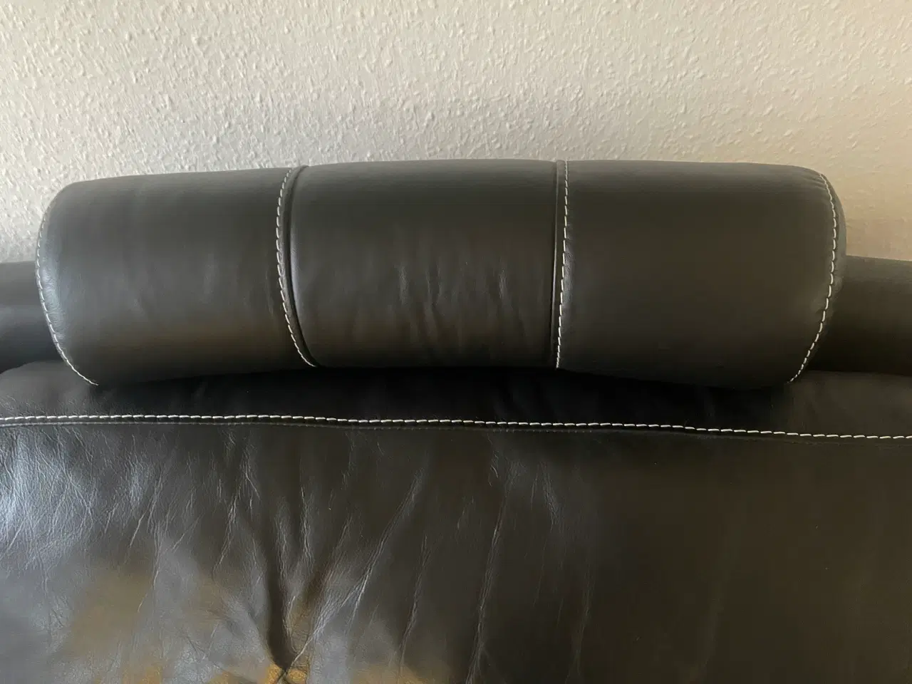 Billede 3 - Lækker luksus lædersofa 